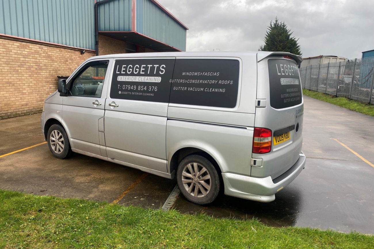 leggets-cleaning-van