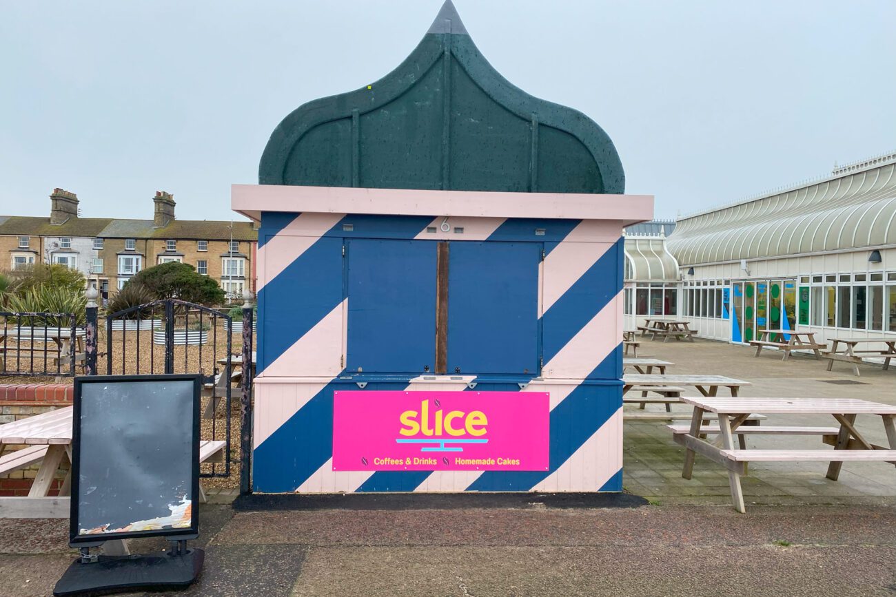 Slice Lowestoft Signs