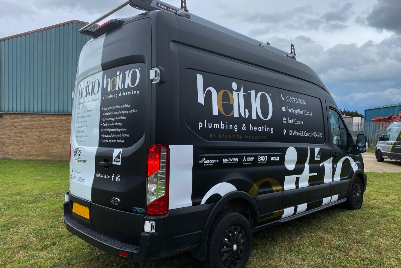 large-black-van-wrap-suffolk