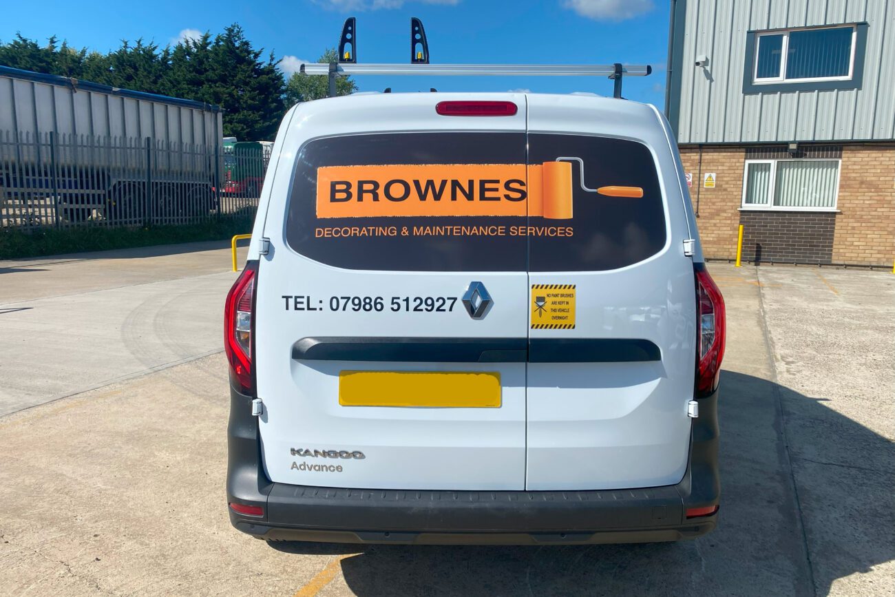 Van-Small-Sign-Writing