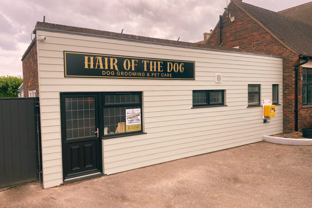 dog-grooming-signage