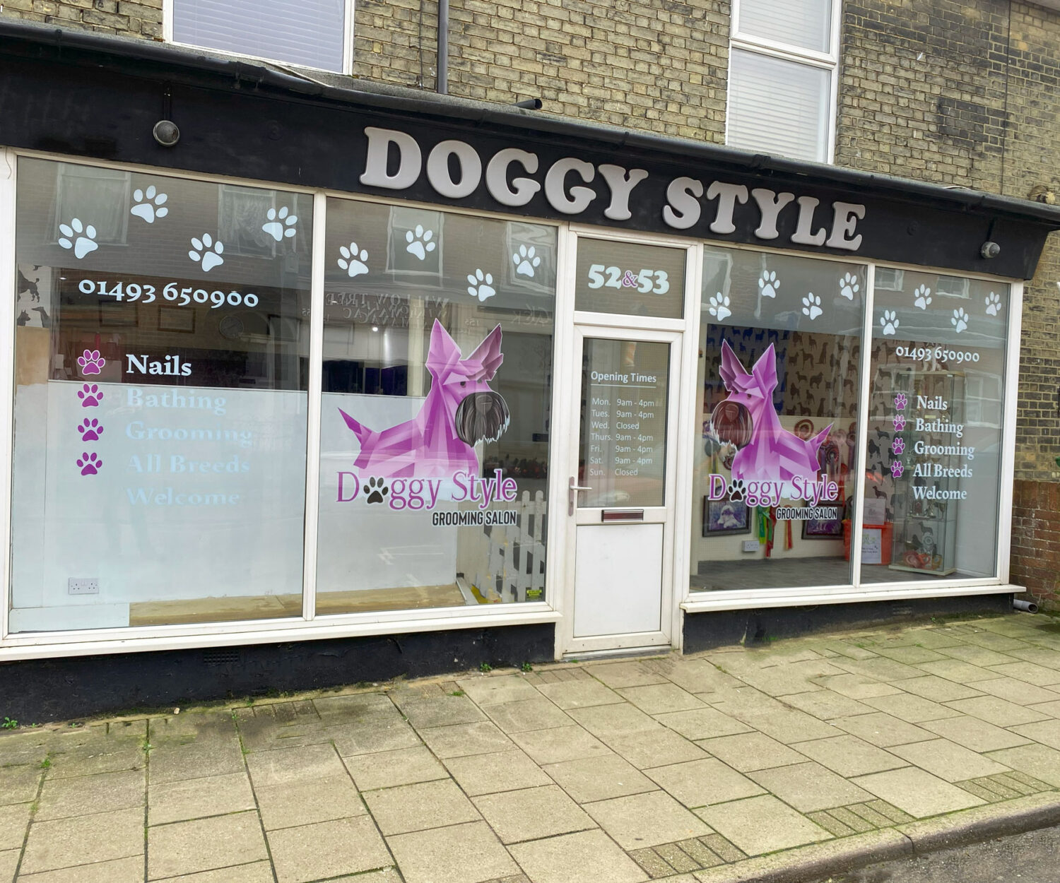 dog-grooming-signs