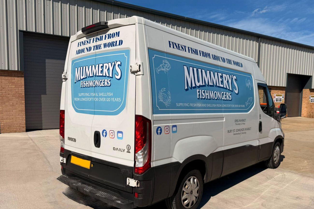 large-van-sign-writing