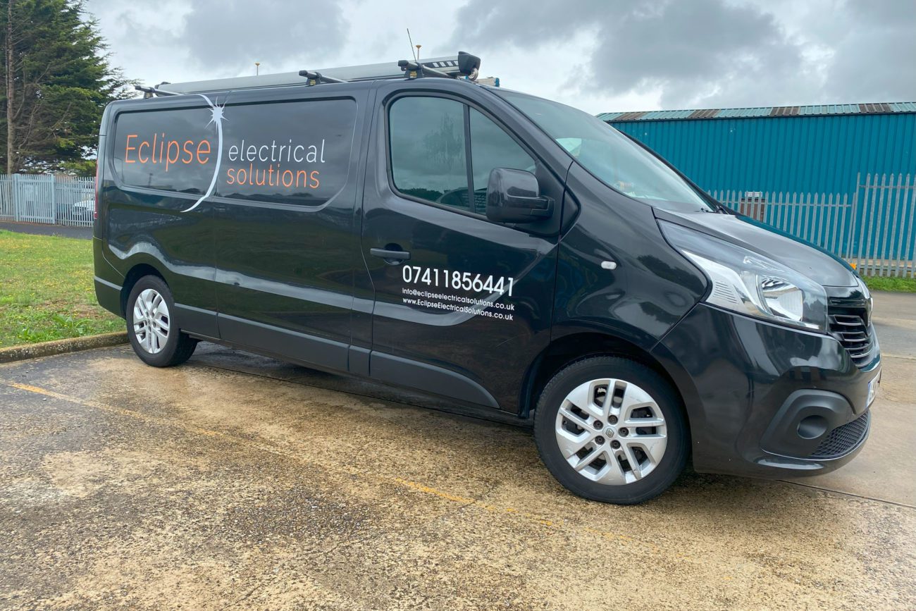 small-electrical-van-sign-writing