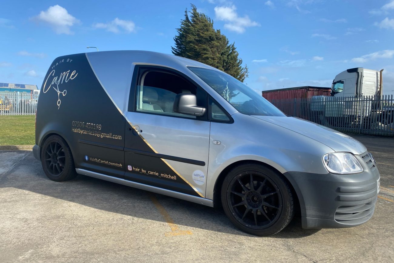 small-van-wrapping-suffolk