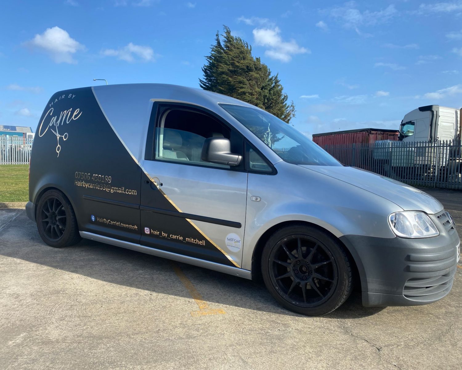 small-van-wrapping-suffolk