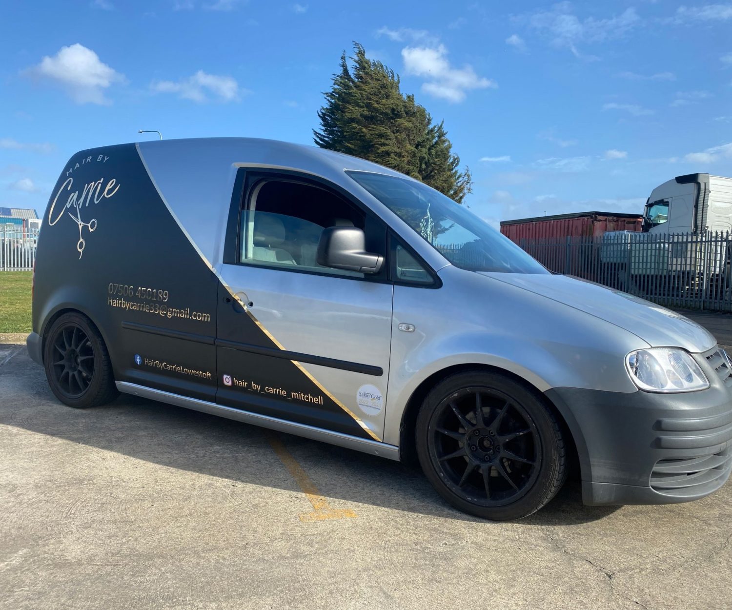 small-van-wrapping-suffolk