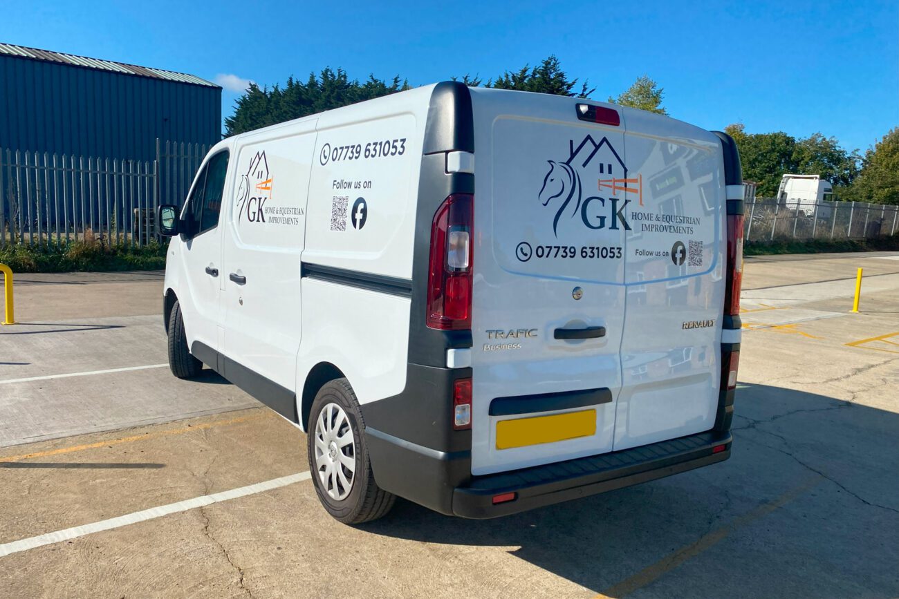 white-van-sign-writing