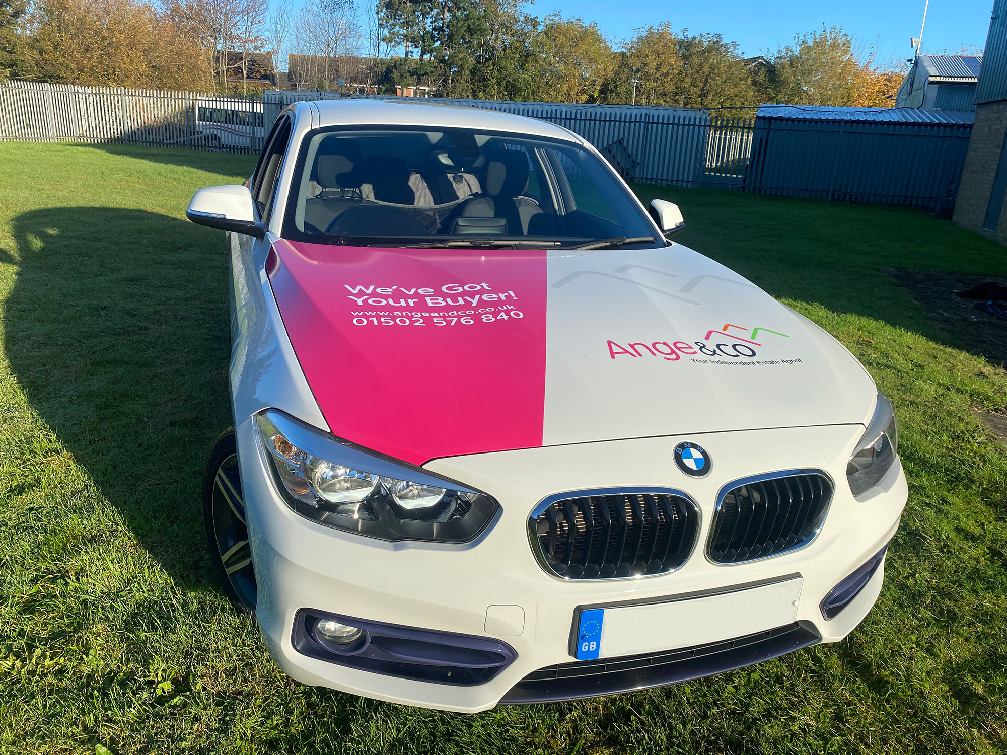 bmw-sign-writing-lowestoft-suffolk